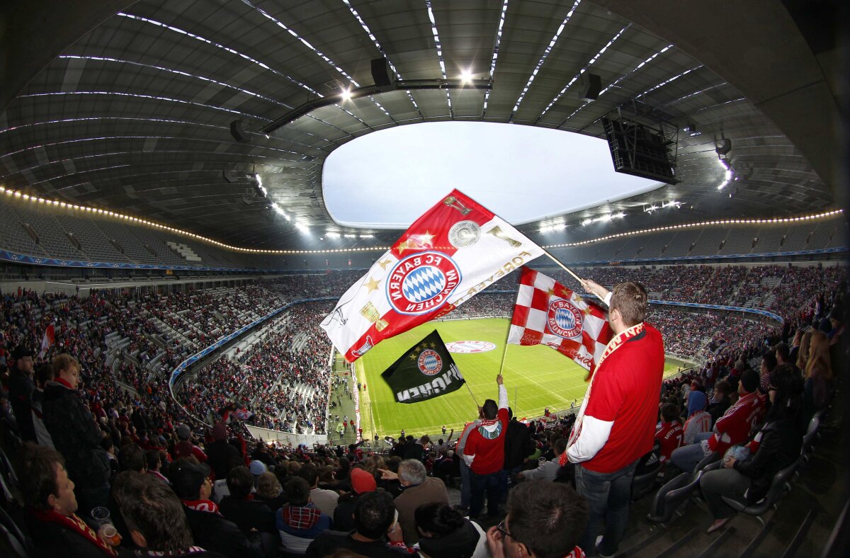 VIDEO şi FOTO Spectacol în tribunele de pe Wembley » Atmosferă incredibilă la finala UEFA Champions League