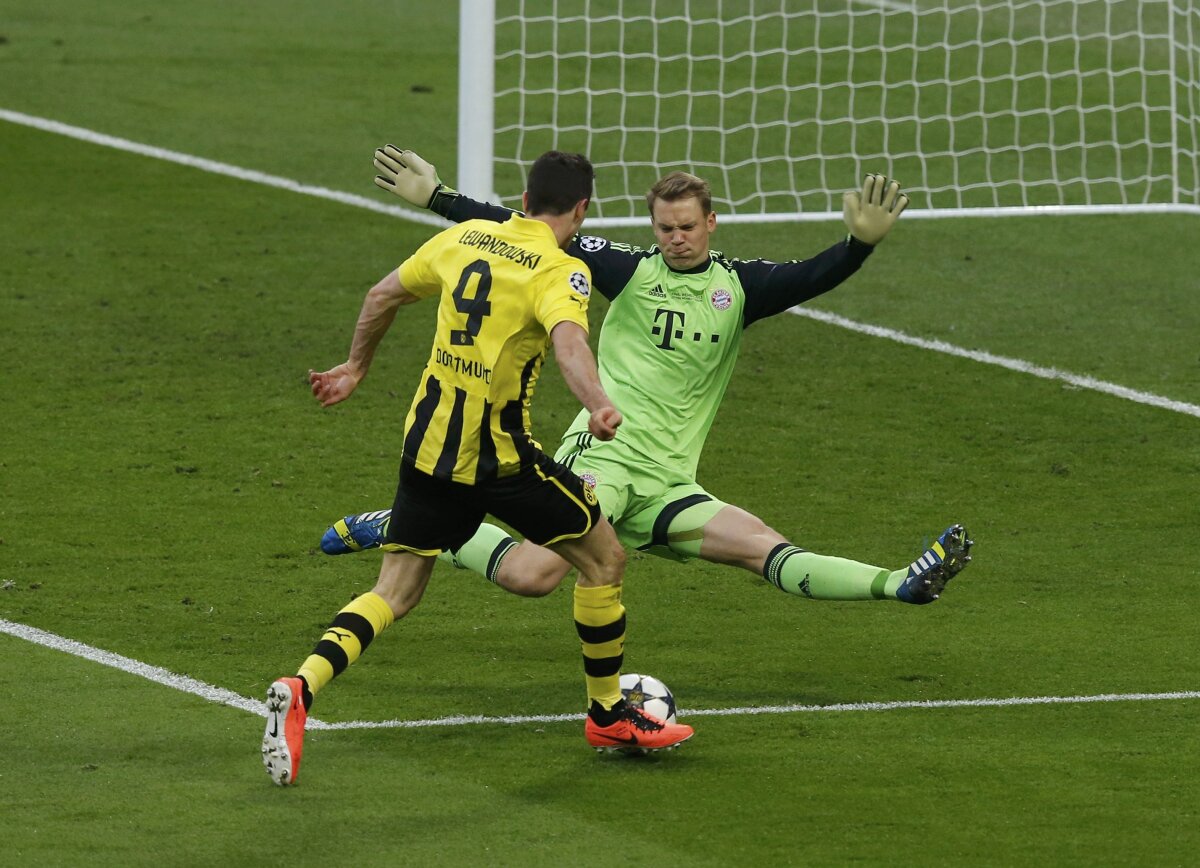 VIDEO şi FOTO » Bayern über alles » Dortmund - Bayern 1-2 » Robben omul finalei!