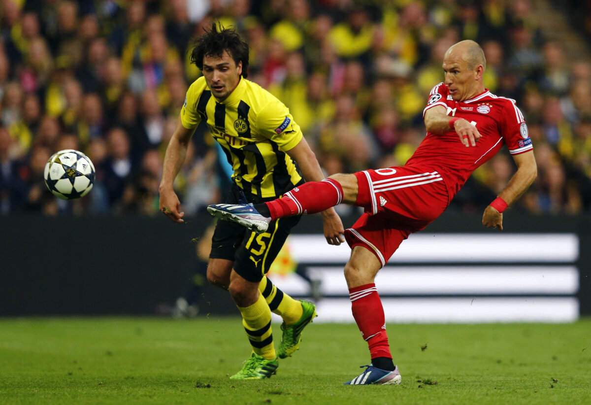 VIDEO şi FOTO » Bayern über alles » Dortmund - Bayern 1-2 » Robben omul finalei!