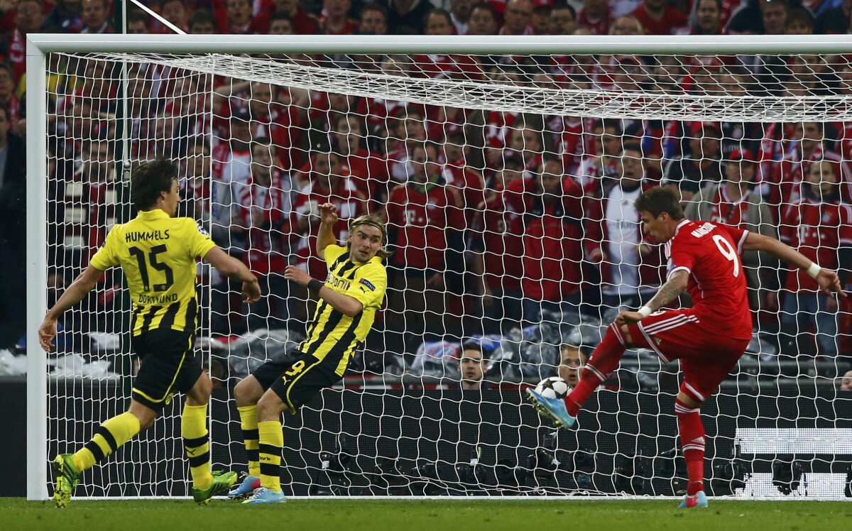 VIDEO şi FOTO » Bayern über alles » Dortmund - Bayern 1-2 » Robben omul finalei!