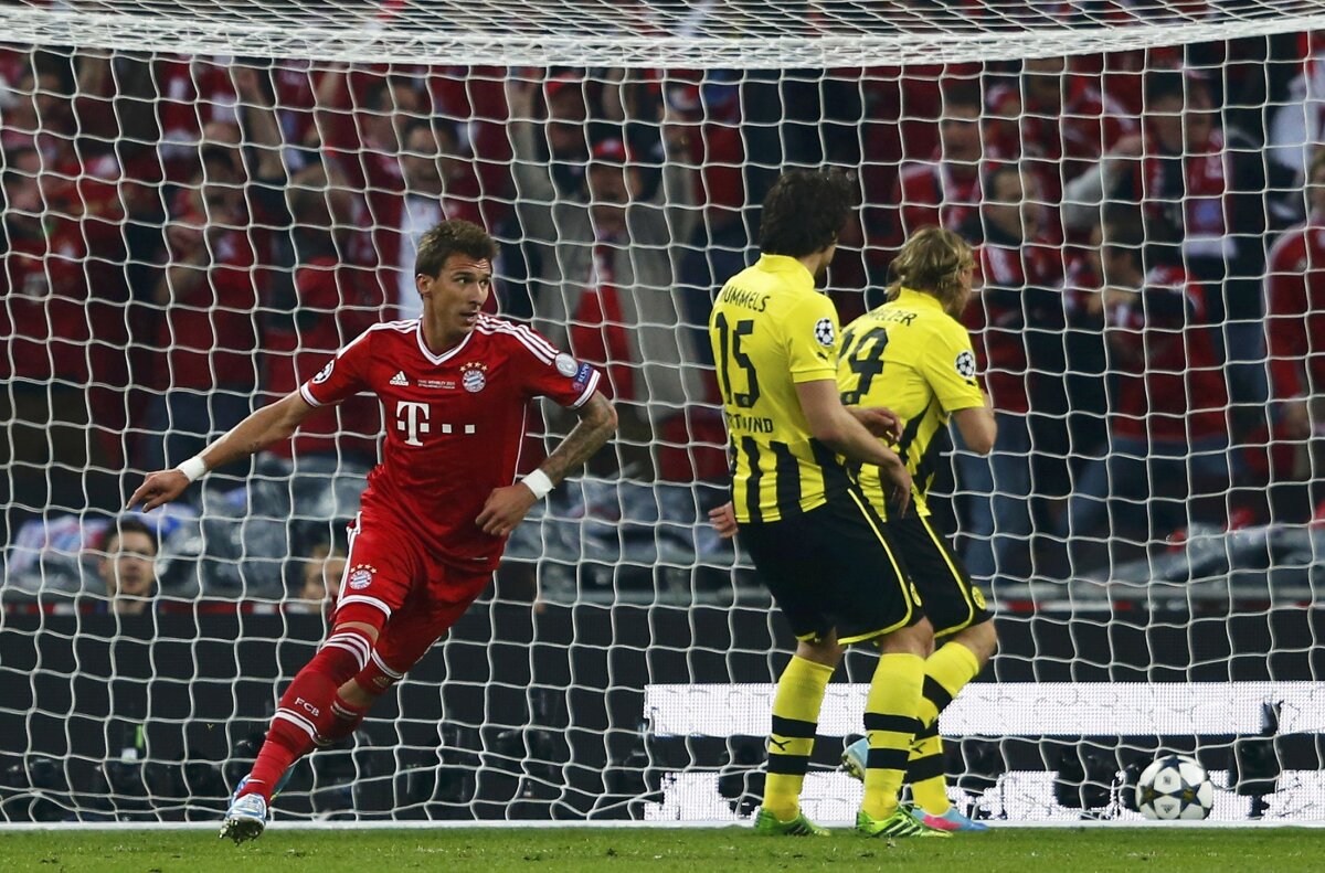 VIDEO şi FOTO » Bayern über alles » Dortmund - Bayern 1-2 » Robben omul finalei!