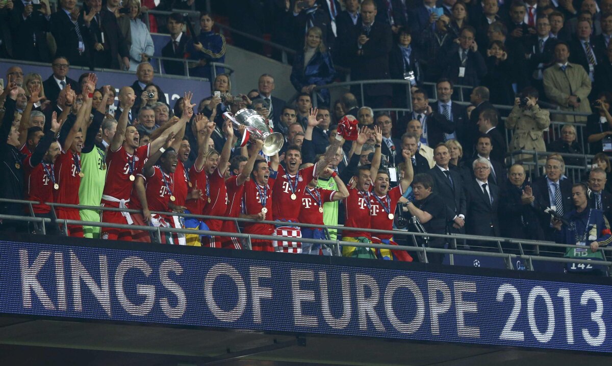 VIDEO şi FOTO » Bayern über alles » Dortmund - Bayern 1-2 » Robben omul finalei!