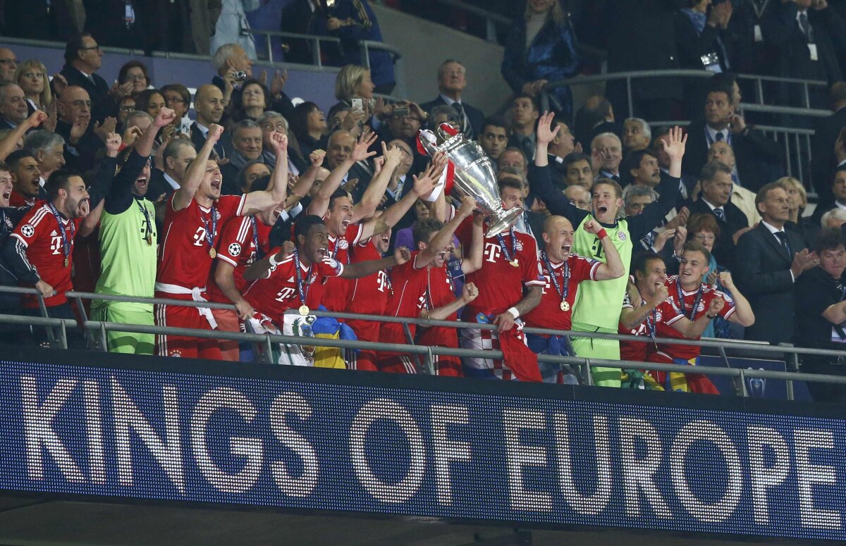 VIDEO şi FOTO » Bayern über alles » Dortmund - Bayern 1-2 » Robben omul finalei!
