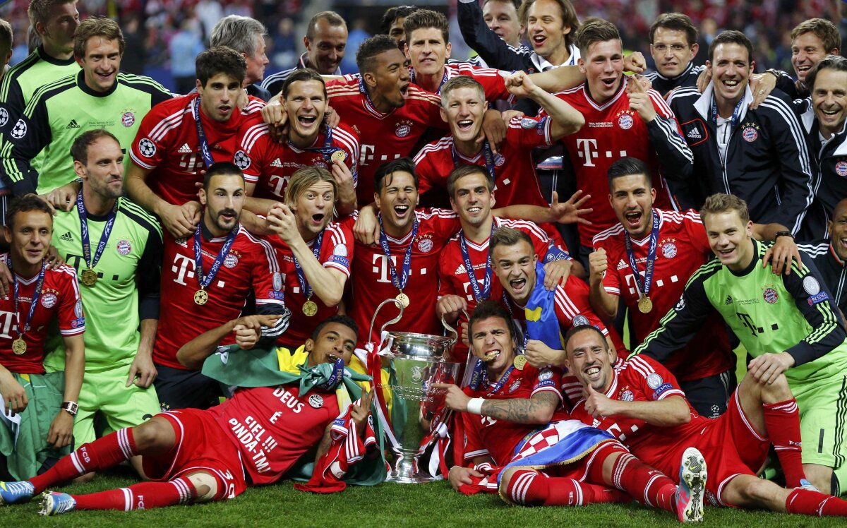 VIDEO şi FOTO » Bayern über alles » Dortmund - Bayern 1-2 » Robben omul finalei!