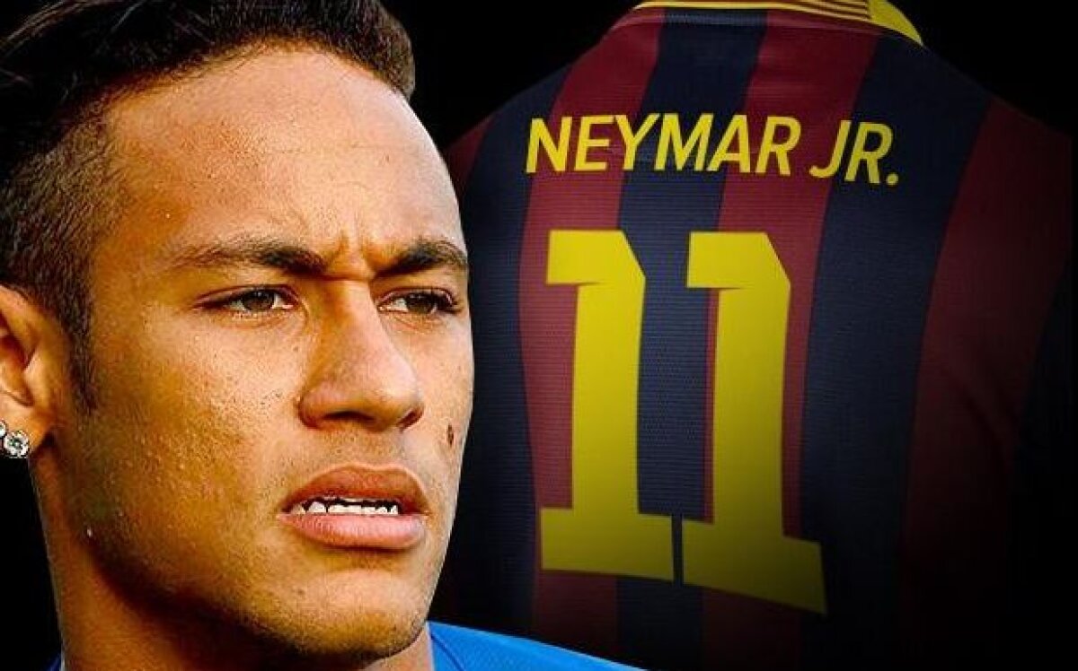 Oficial » Transferul lui Neymar la Barca a fost confirmat şi de site-ul clubului catalan » Prima reacţie a jucătorului