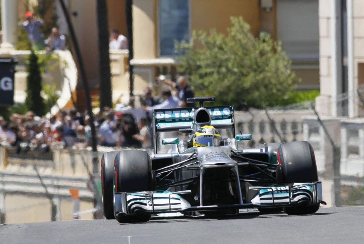 VIDEO Rosberg a cîştigat MP de la Monaco » Alonso pe 7, Raikkonen pe 10