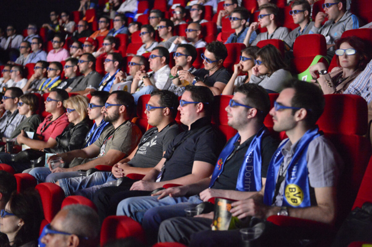 Wembley de Cotroceni » Premieră 3D: o finală de Ligă trăită ca în arenă!