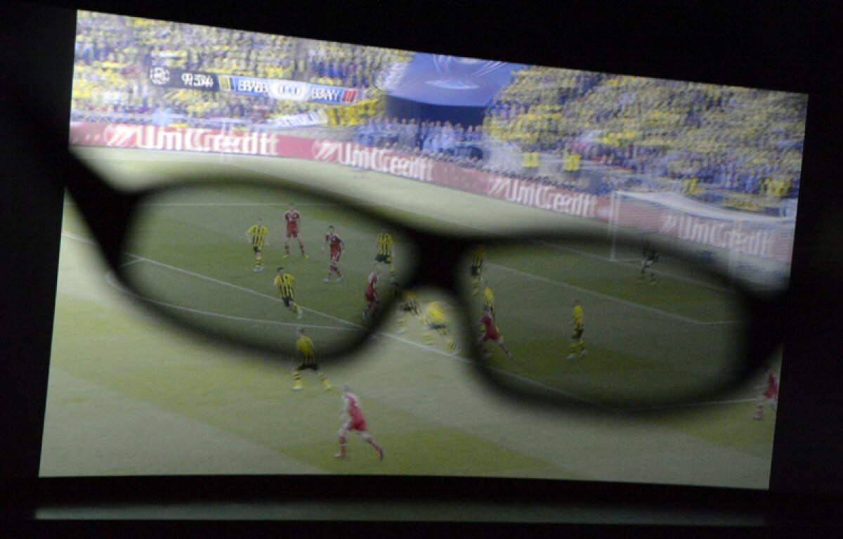 Wembley de Cotroceni » Premieră 3D: o finală de Ligă trăită ca în arenă!