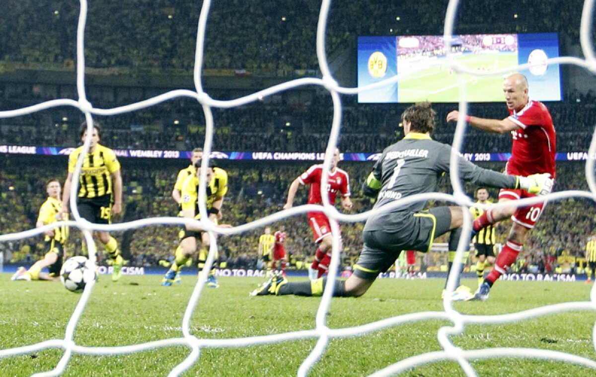 Corespondenţă din Londra! Cavalerul roşu » Arjen Robben a fost marele erou al finalei Ligii Campionilor