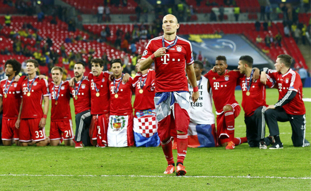 Corespondenţă din Londra! Cavalerul roşu » Arjen Robben a fost marele erou al finalei Ligii Campionilor