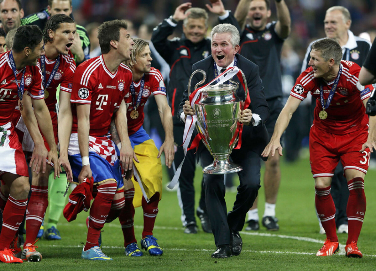 Bayern, regina Europei » Ce avertisment i-a dat Heynckes lui Guardiola după un sezon fabulos