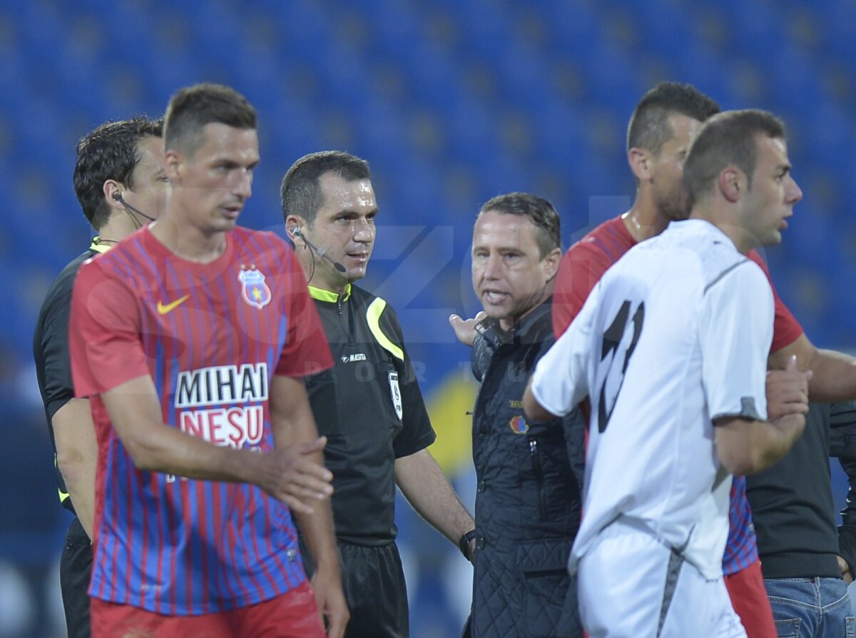 FOTO + VIDEO Severin - Steaua 1-1 » Nici titularii nu au cîştigat