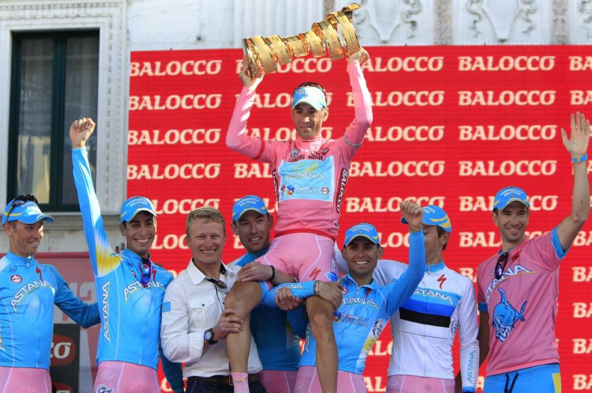 De unde vine Vincenzo Nibali, omul care a dominat Turul Italiei? Cîteva detalii despre "noul pirat"