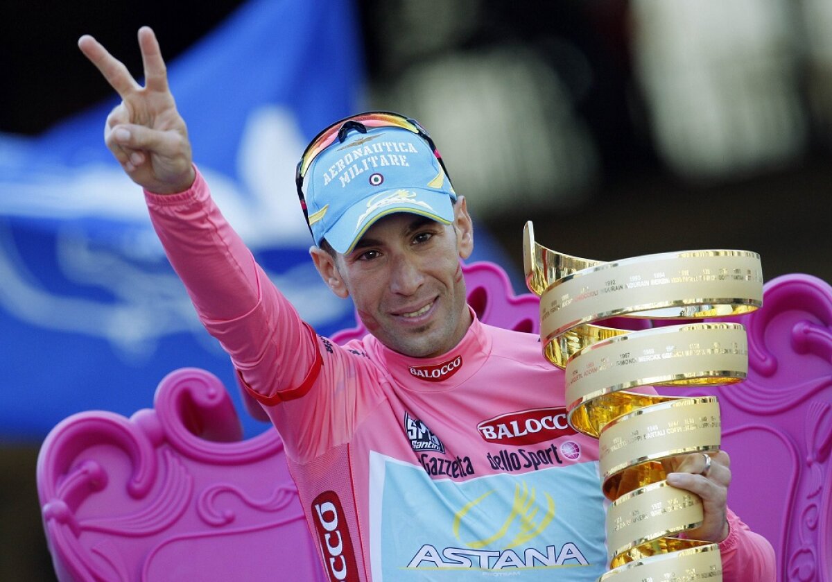 De unde vine Vincenzo Nibali, omul care a dominat Turul Italiei? Cîteva detalii despre "noul pirat"