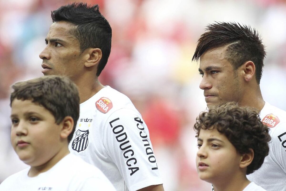 VIDEO&FOTO » Lacrimile lui Neymar » Copleşit de emoţie după oficializarea despărţirii de Santos