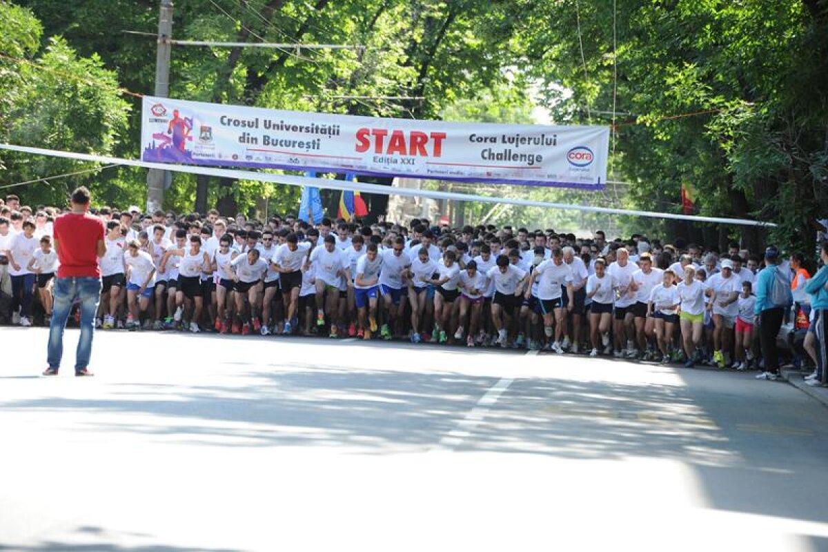 3.000 de oameni au alergat ieri la Crosul Universităţii!