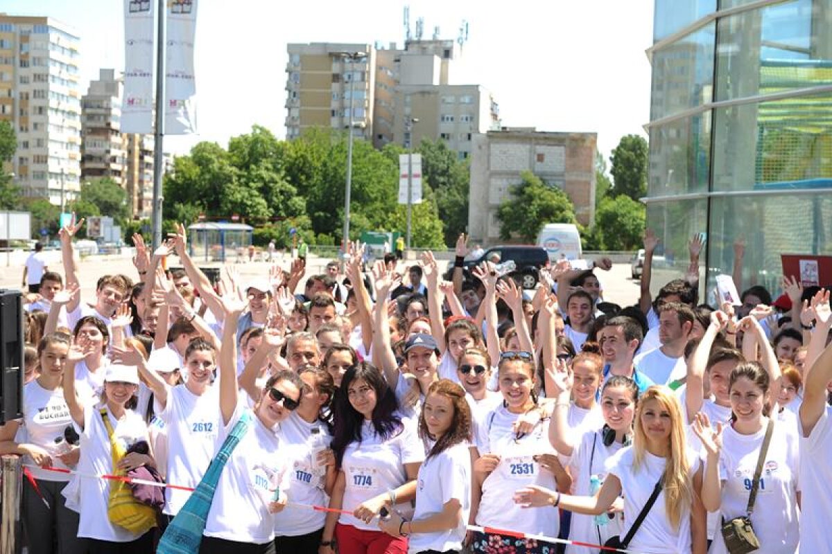 3.000 de oameni au alergat ieri la Crosul Universităţii!