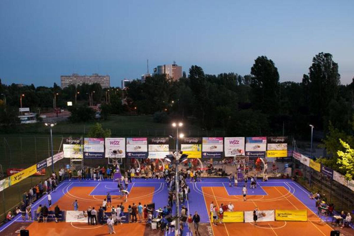 GALERIE FOTO / Debut furtunos la Wizz Air Sport Arena Streetball 2013!