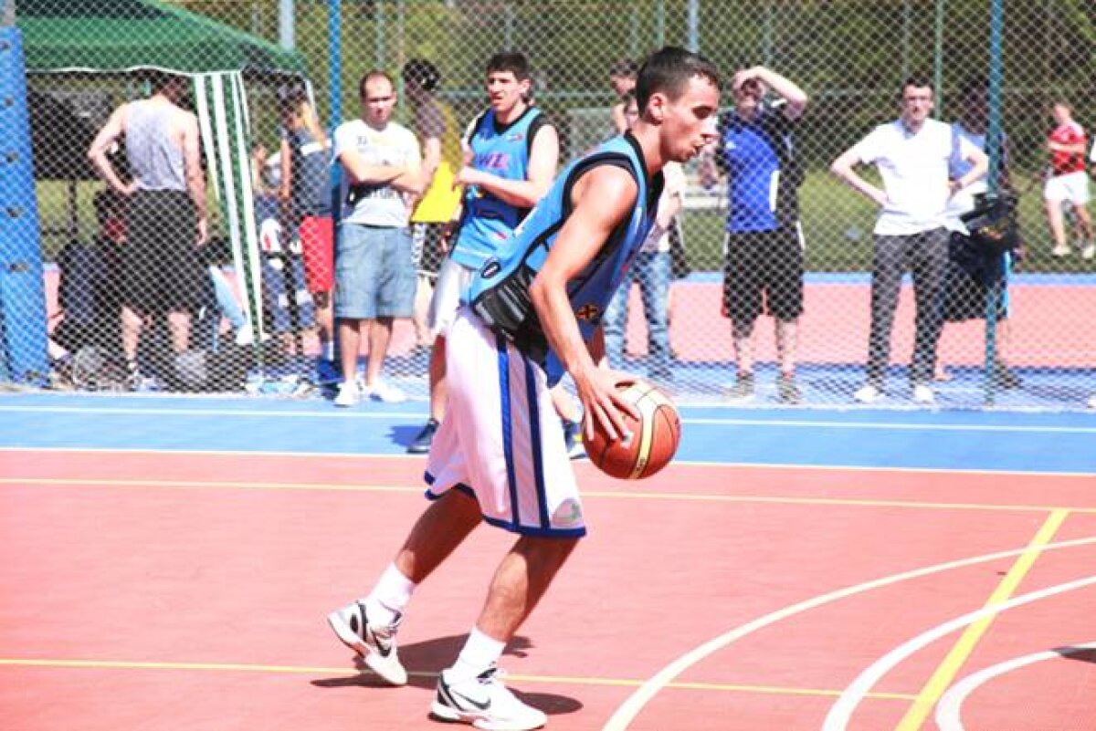 GALERIE FOTO / Debut furtunos la Wizz Air Sport Arena Streetball 2013!