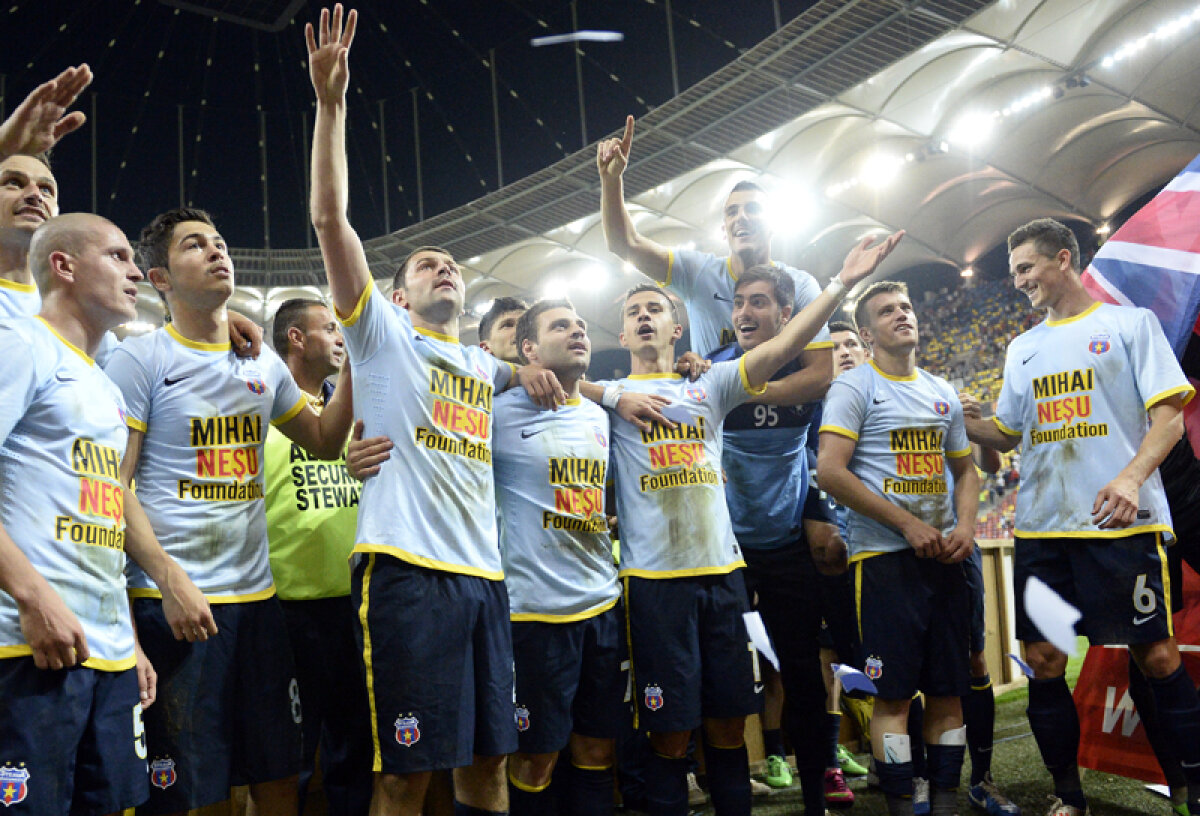 Steaua City Tour! » Cum va arăta seara pe care steliştii o aşteaptă de 7 ani. Programul complet