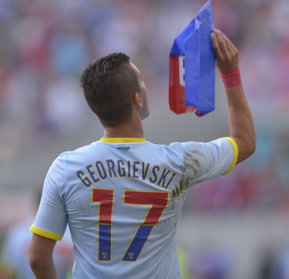 VIDEO&FOTO Spectacol şi la cea de-a 24-a victorie » Steaua - Braşov 4-0 şi roş-albaştrii au încheiat perfect sezonul