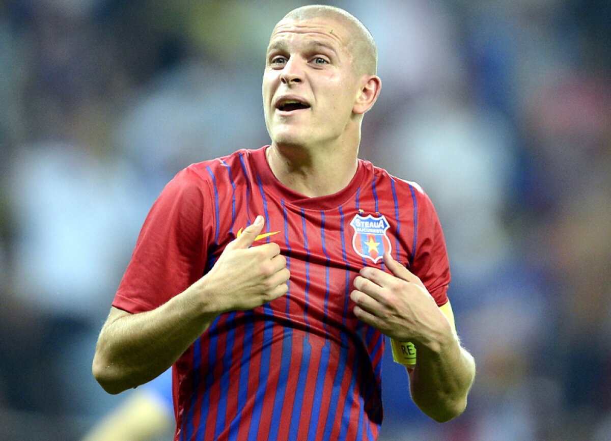 Mutu a venit patru zile în România şi ar vrea să plece cu un jucător de la Steaua: ”L-aş lua la Ajaccio pe Bourceanu”