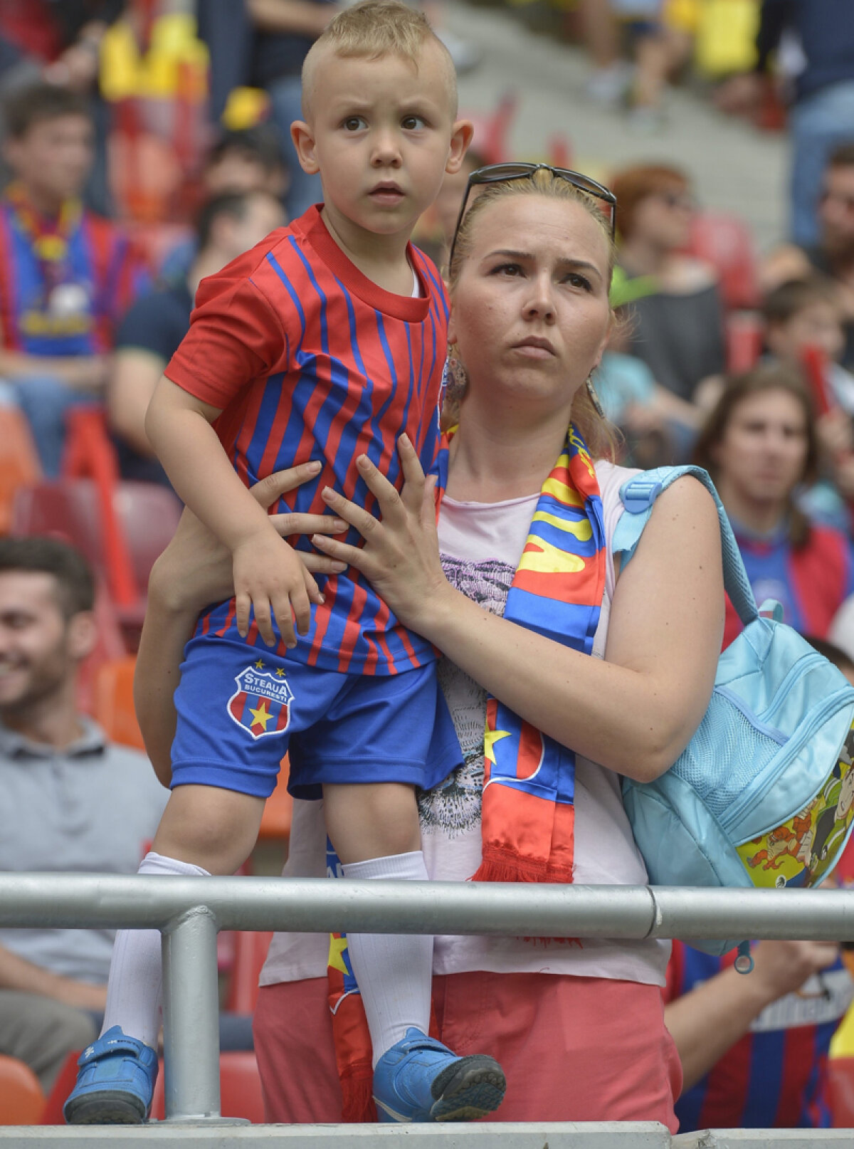 VIDEO & FOTO Urletul celor 7 ani de jar » Steaua a cinstit seara magică a sărbătoririi titlului 24 cu o victorie senină, 4-0 cu Braşov