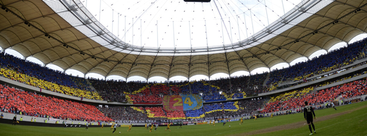 VIDEO & FOTO Urletul celor 7 ani de jar » Steaua a cinstit seara magică a sărbătoririi titlului 24 cu o victorie senină, 4-0 cu Braşov