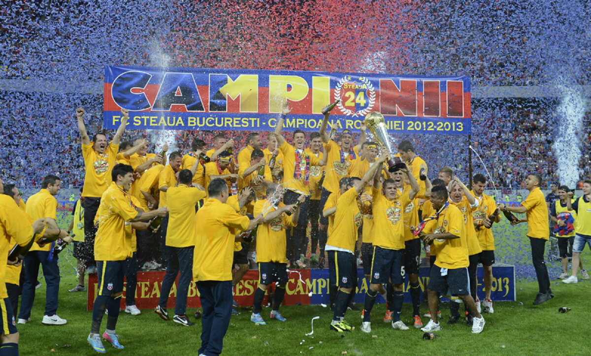 FOTO Bucuria jucătorilor stelişti în imagini » Sînt fericiţi şi se simt bine!