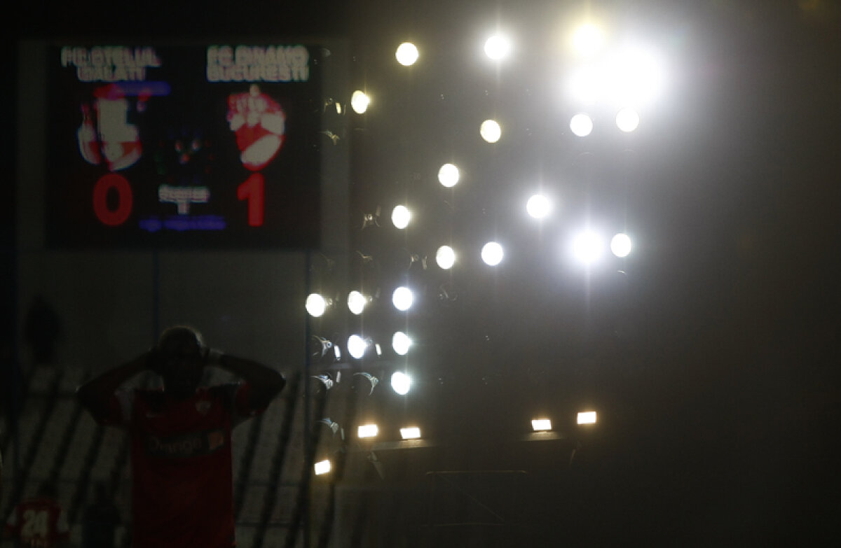 Ţălnar, afară! Dinu, afară! » După victoria de la Galaţi (1-0), Negoiţă i-a demis pe ambii în direct la TV!