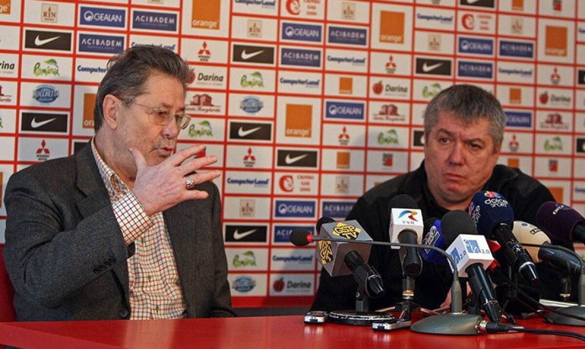Ţălnar, afară! Dinu, afară! » După victoria de la Galaţi (1-0), Negoiţă i-a demis pe ambii în direct la TV!