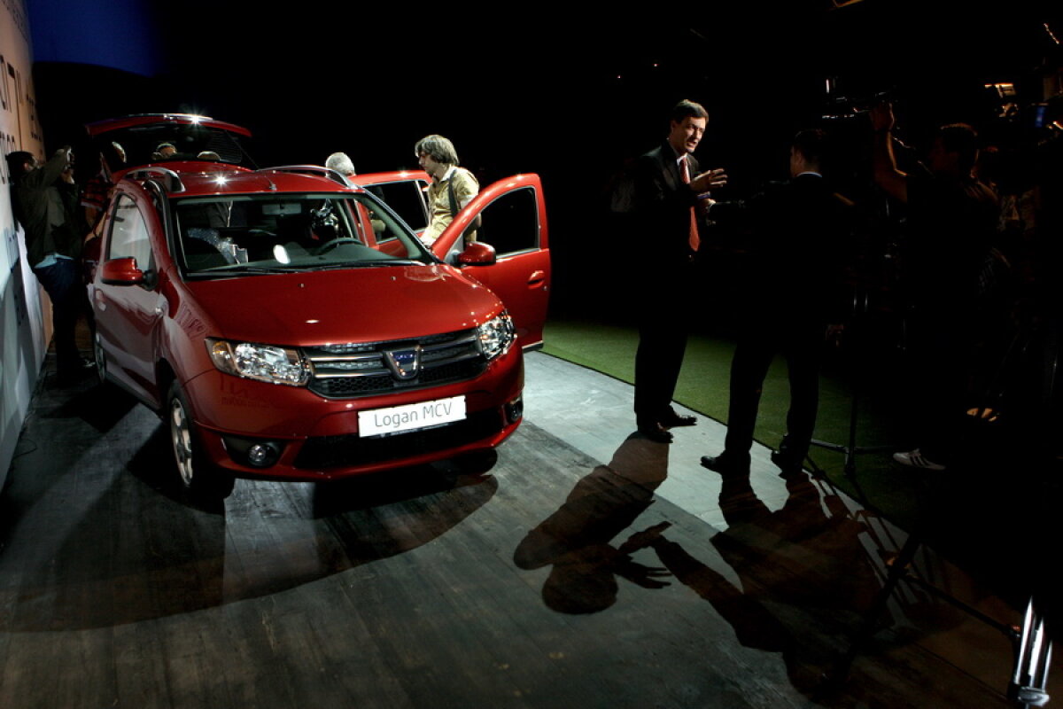 GALERIE FOTO » S-a lansat oficial noul Logan MCV cu preţ de pornire de 7.790 de euro!