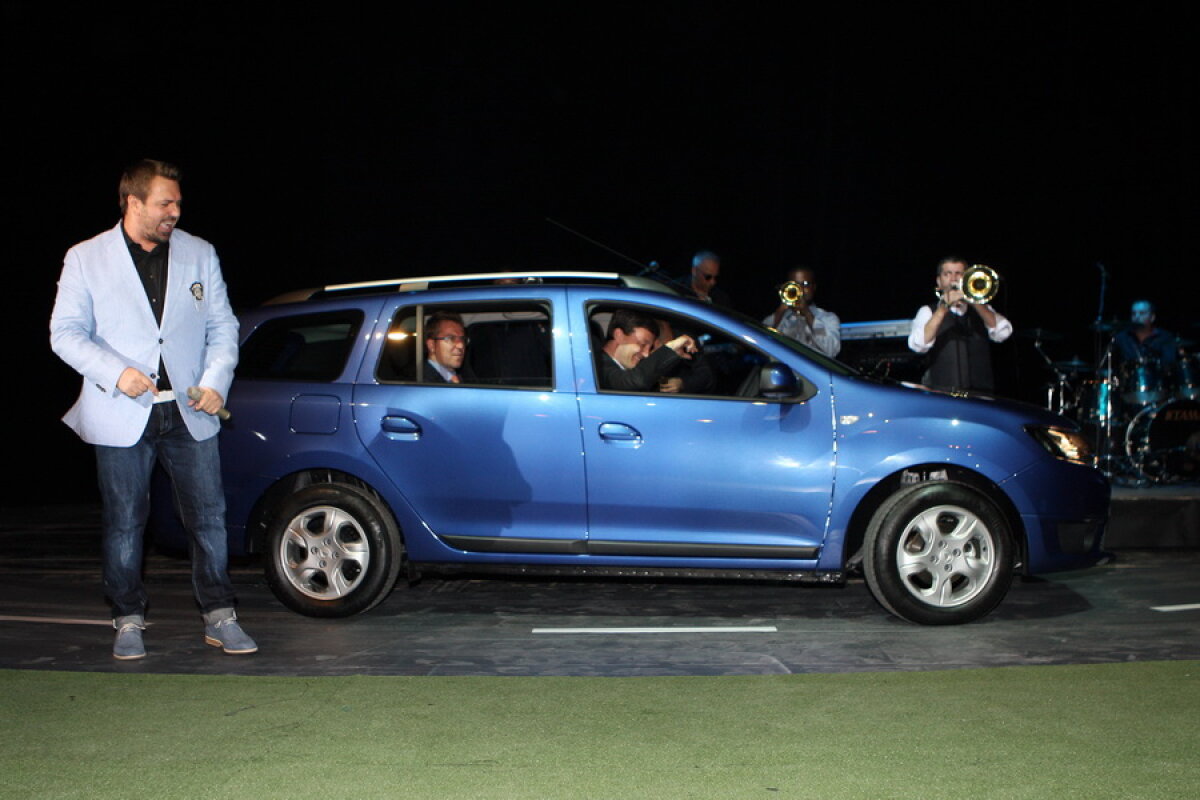 GALERIE FOTO » S-a lansat oficial noul Logan MCV cu preţ de pornire de 7.790 de euro!