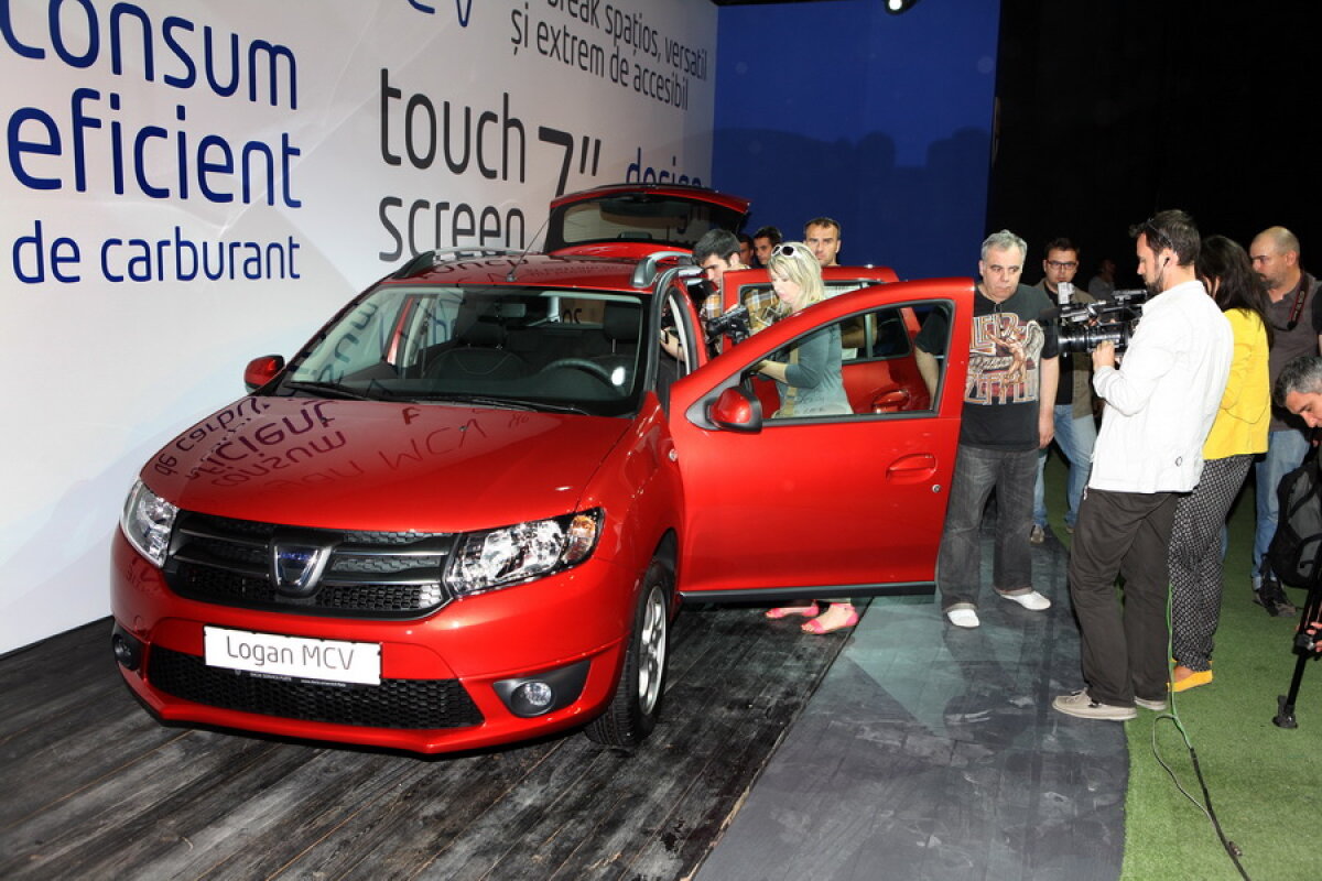 GALERIE FOTO » S-a lansat oficial noul Logan MCV cu preţ de pornire de 7.790 de euro!