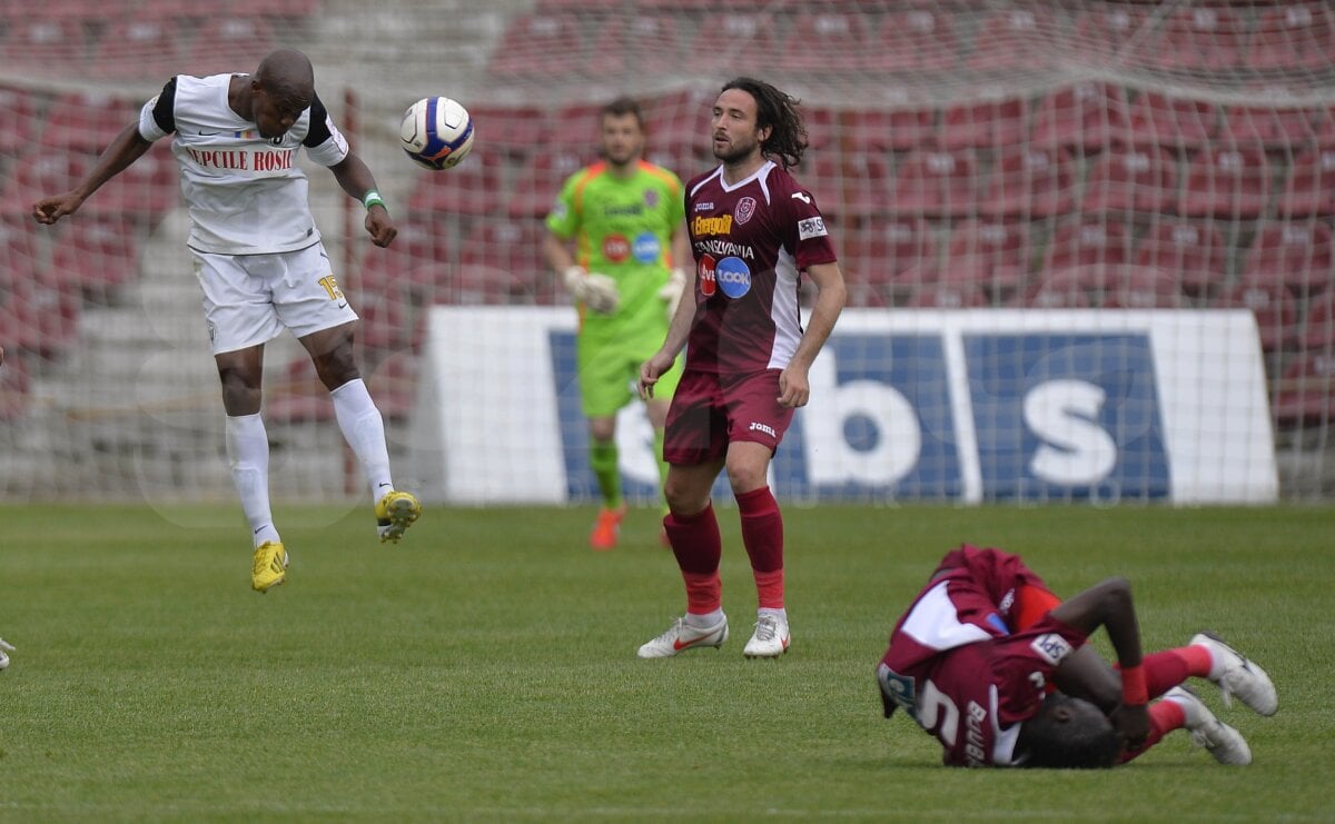 FOTO şi VIDEO CFR Cluj - U Cluj 3-1 » Oaspeţii rămîn fără victorie în faţa rivalei în Liga 1 de 41 de ani