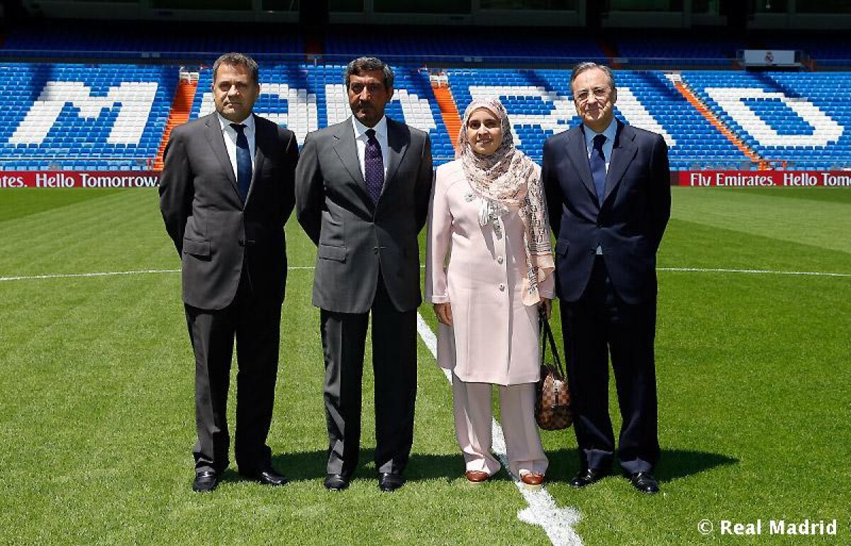 VIDEO şi FOTO » Real Madrid şi-a prezentat tricourile pentru sezonul viitor şi noul sponsor