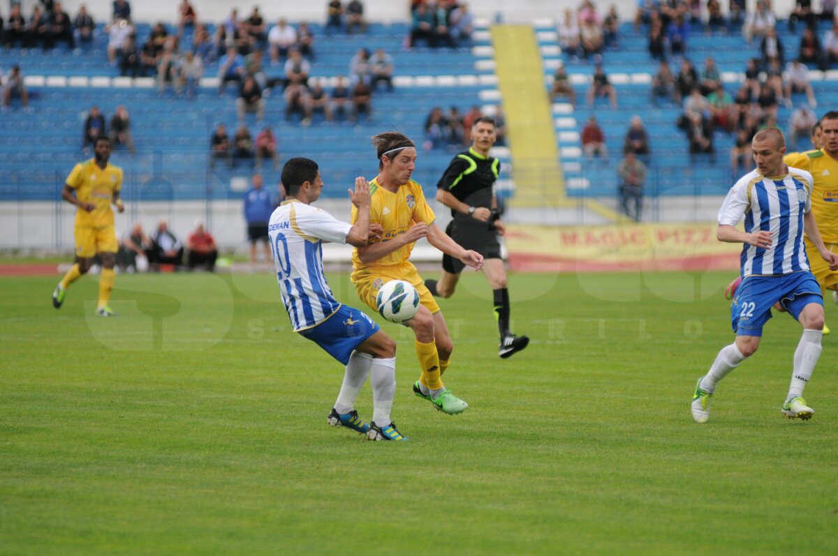 FOTO şi VIDEO CSMS Iaşi - FC Vaslui 1-2 » Oaspeţii depăşesc Dinamo şi termină pe locul 5