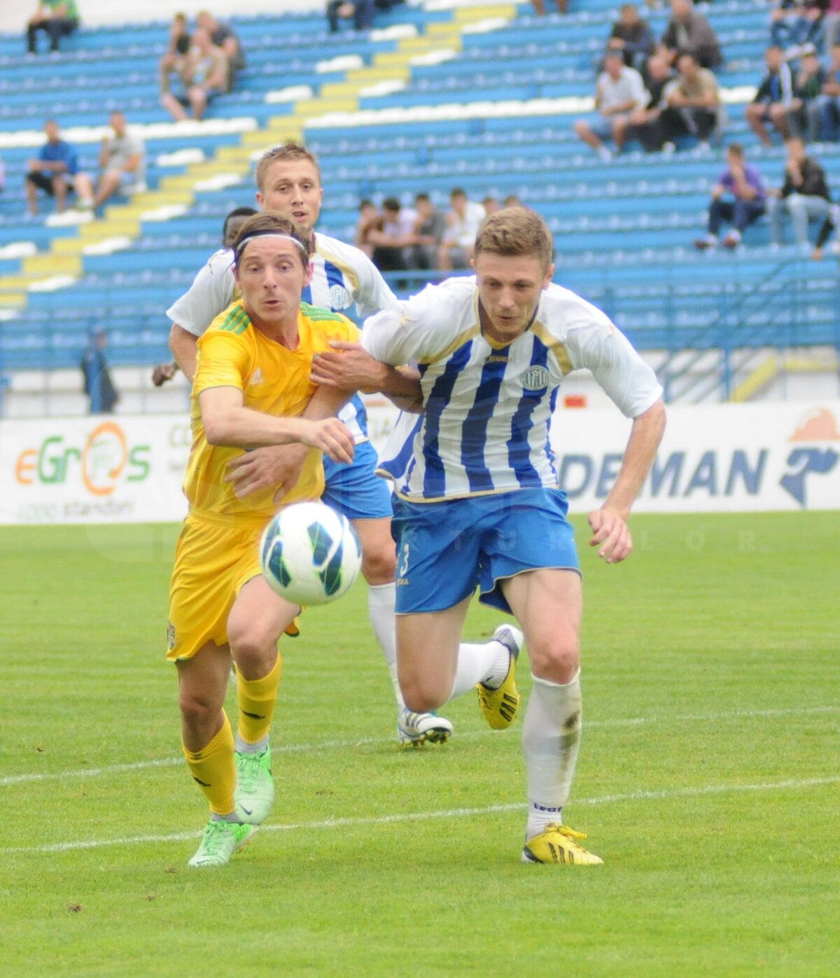 FOTO şi VIDEO CSMS Iaşi - FC Vaslui 1-2 » Oaspeţii depăşesc Dinamo şi termină pe locul 5