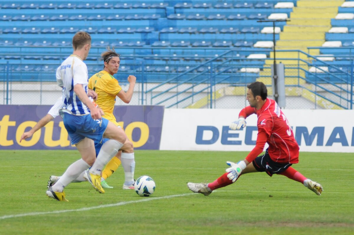 FOTO şi VIDEO CSMS Iaşi - FC Vaslui 1-2 » Oaspeţii depăşesc Dinamo şi termină pe locul 5