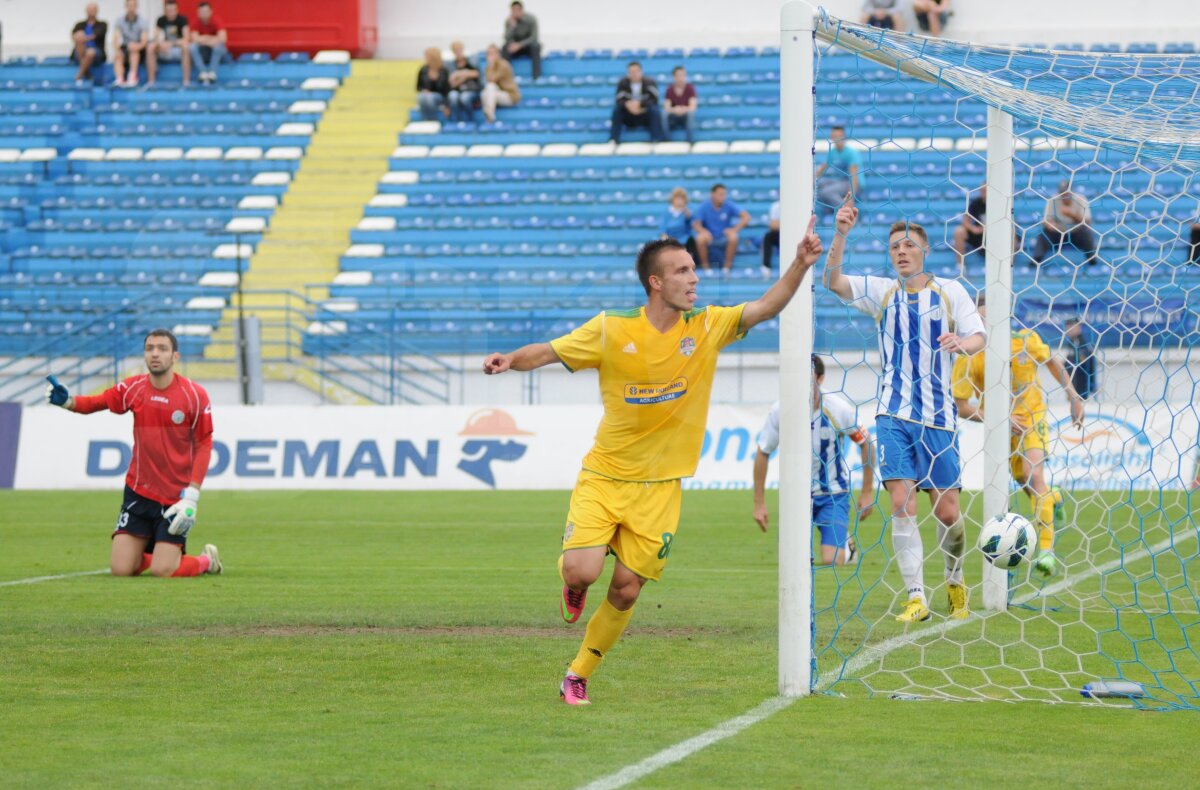 FOTO şi VIDEO CSMS Iaşi - FC Vaslui 1-2 » Oaspeţii depăşesc Dinamo şi termină pe locul 5