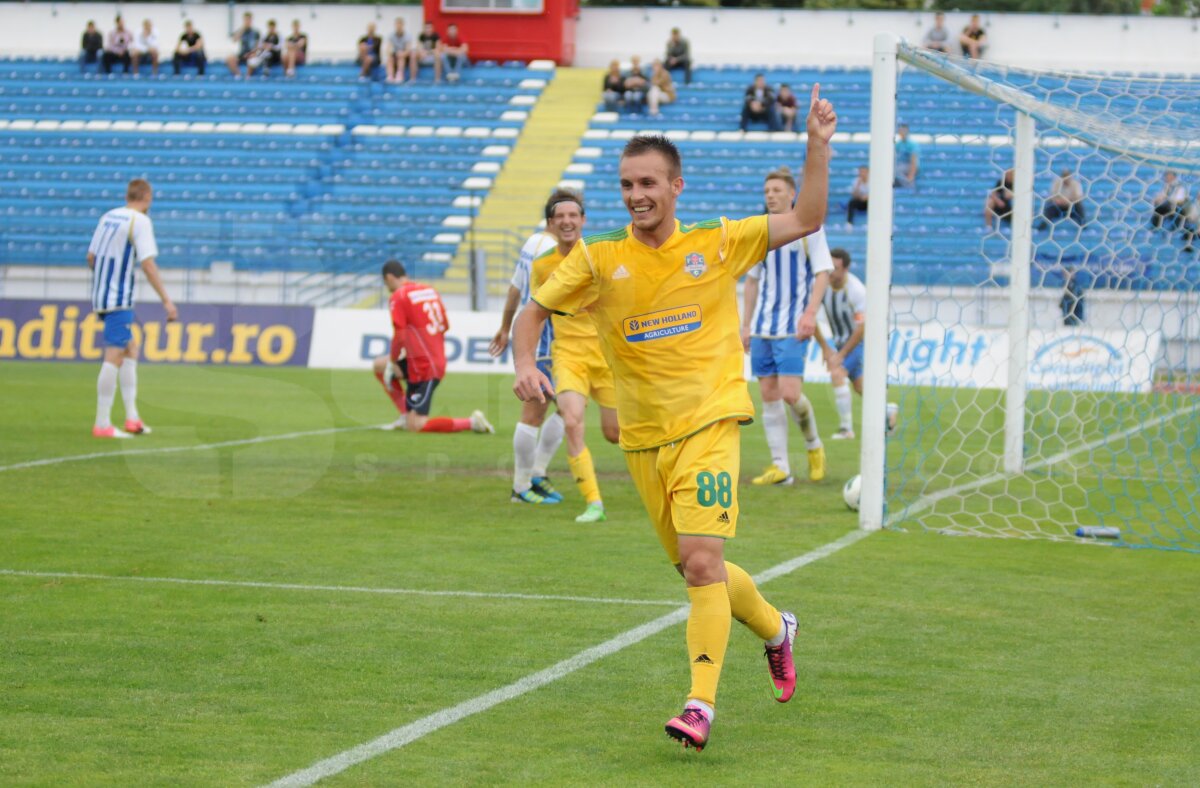 FOTO şi VIDEO CSMS Iaşi - FC Vaslui 1-2 » Oaspeţii depăşesc Dinamo şi termină pe locul 5