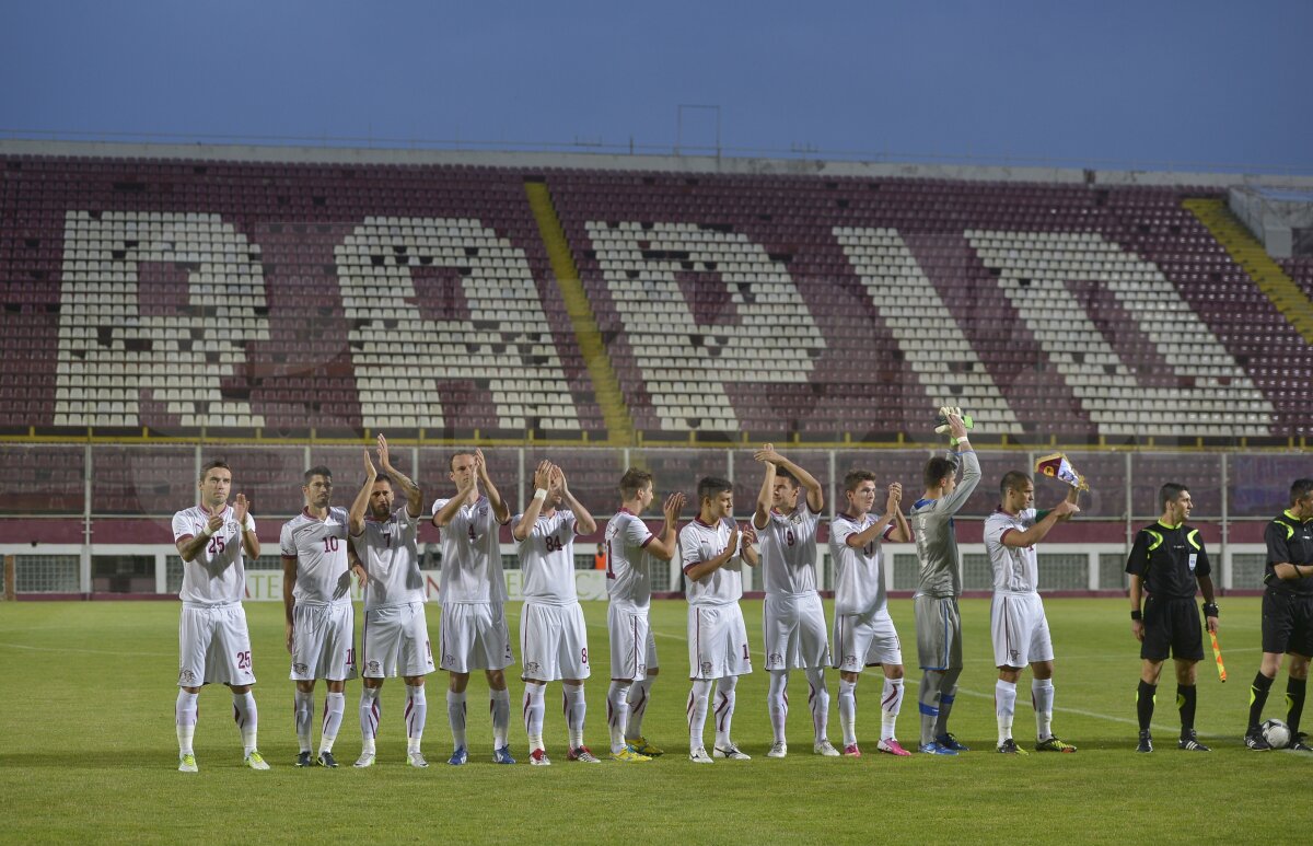 FOTO şi VIDEO Rapid - Ceahlăul 2-0 » Victorie pentru giuleşteni la ultimul meci în Liga 1