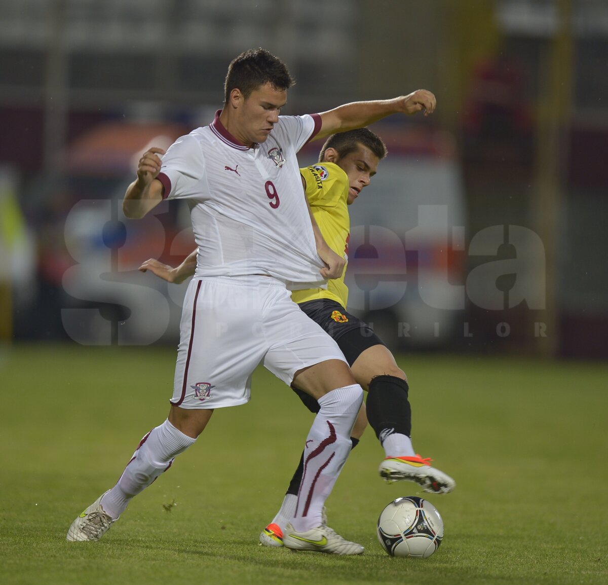 FOTO şi VIDEO Rapid - Ceahlăul 2-0 » Victorie pentru giuleşteni la ultimul meci în Liga 1