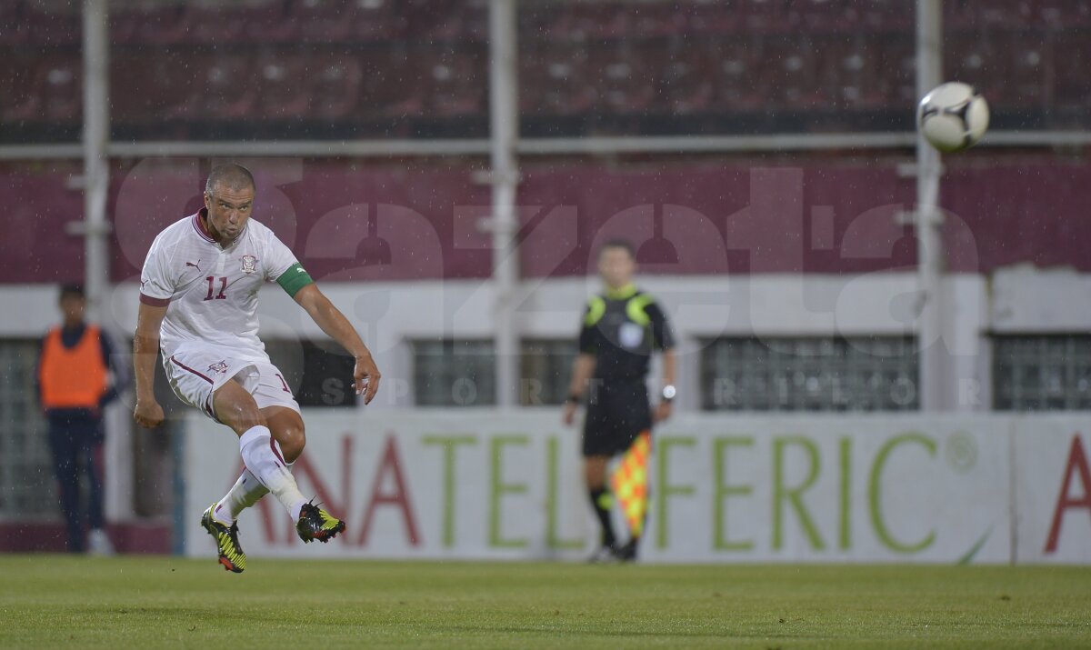 FOTO şi VIDEO Rapid - Ceahlăul 2-0 » Victorie pentru giuleşteni la ultimul meci în Liga 1