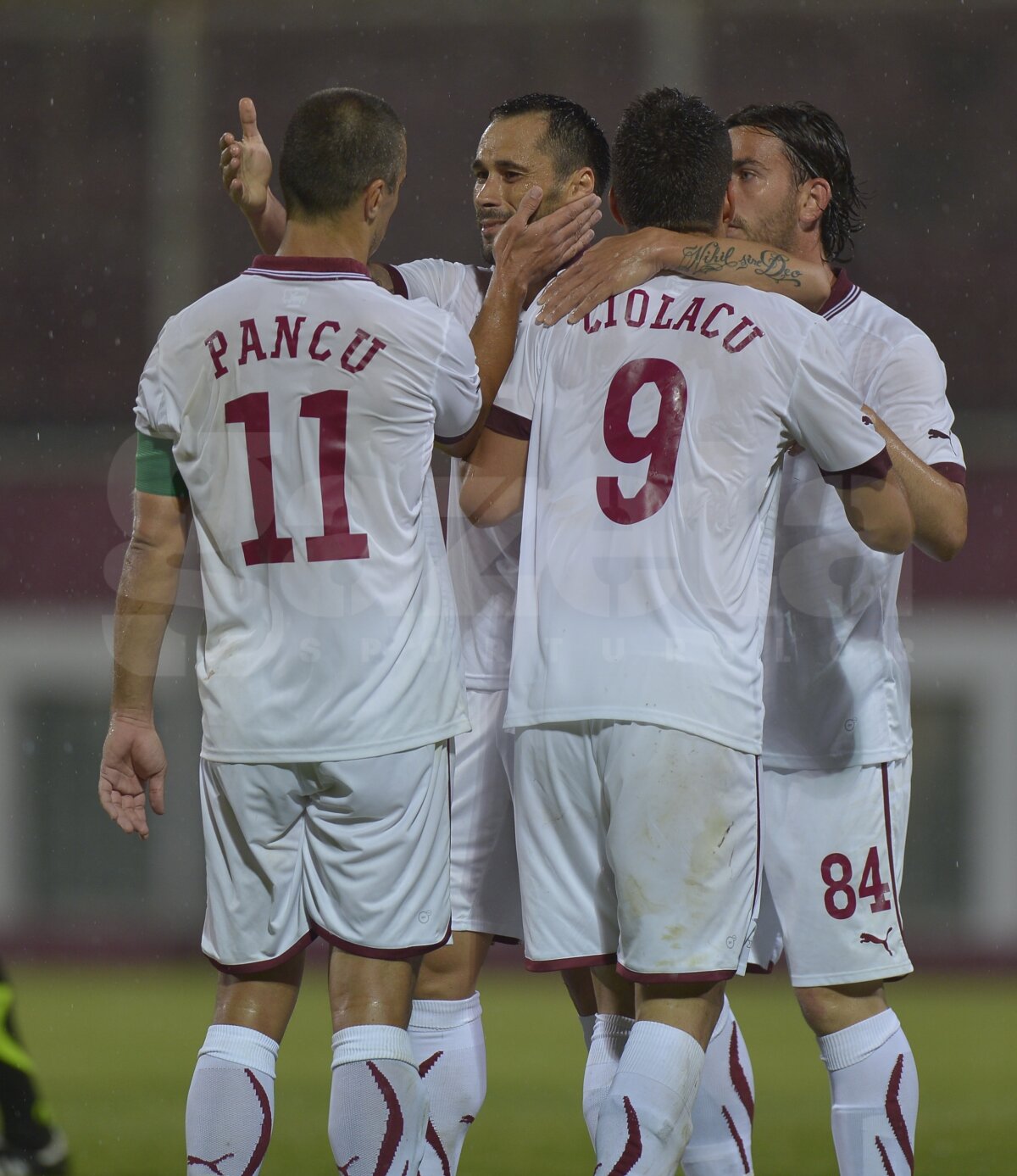 FOTO şi VIDEO Rapid - Ceahlăul 2-0 » Victorie pentru giuleşteni la ultimul meci în Liga 1