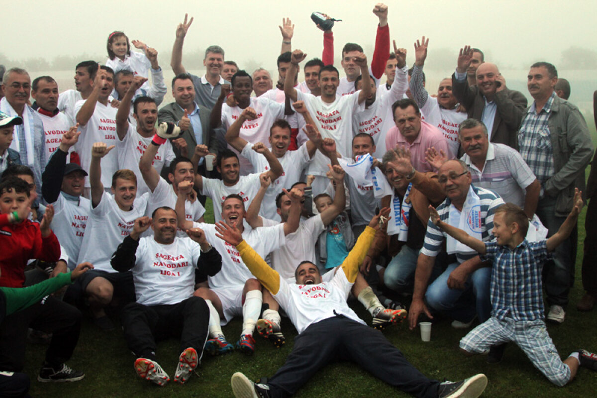 De la sat în Liga 1! » Se ştiu şi ultimele trei promovate în prima Ligă: Săgeata Năvodari, Corona Braşov şi ACS Poli