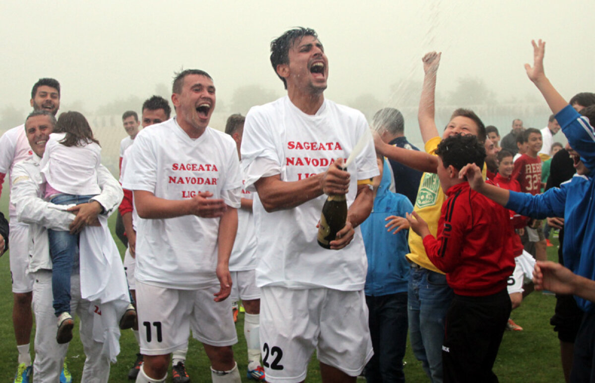 De la sat în Liga 1! » Se ştiu şi ultimele trei promovate în prima Ligă: Săgeata Năvodari, Corona Braşov şi ACS Poli