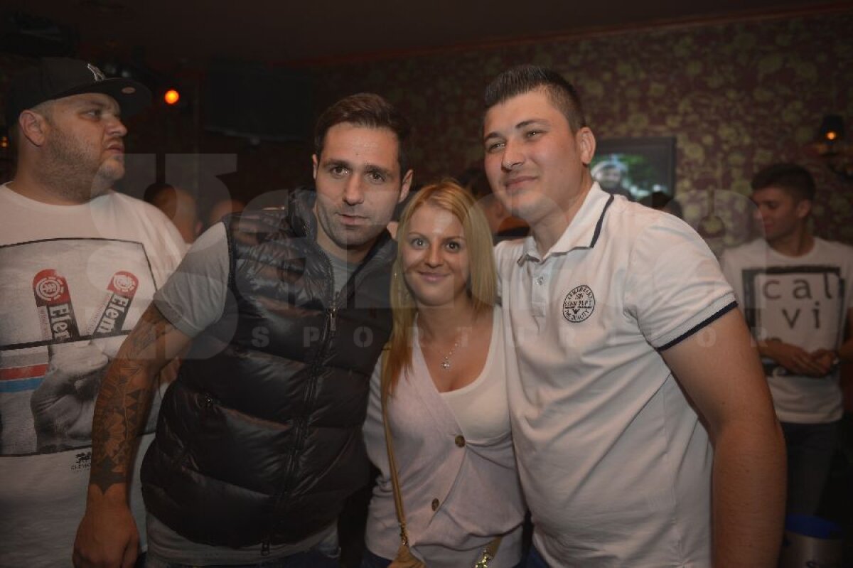 VIDEO&FOTO Of, ce chin, ce jale » Rapidul a retrogradat, jucătorii au cîntat manele cu Adi Minune! Detalii de la petrecere