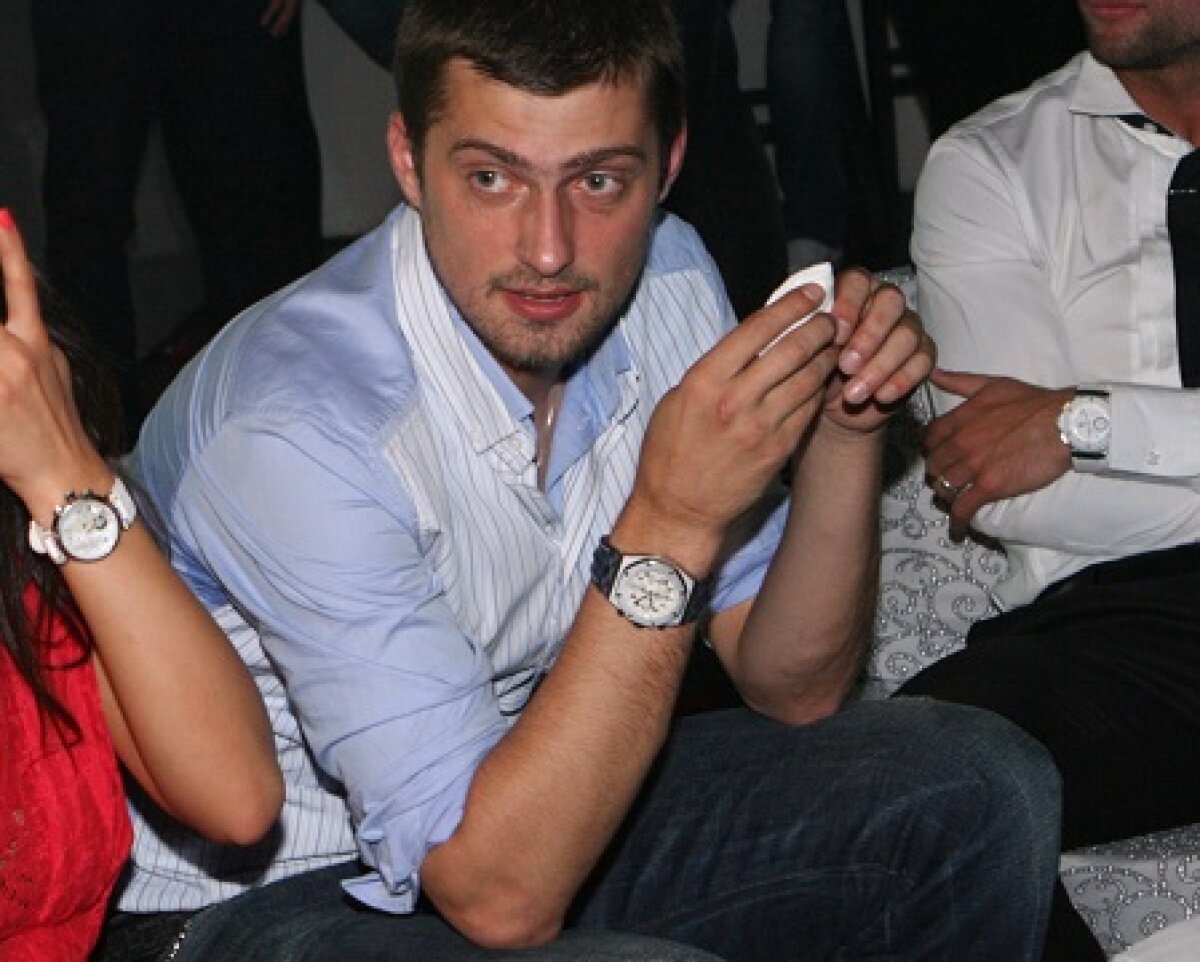 VIDEO Imagini incredibile cu Tamaş beat » Avocatul jucătorului: "A primit interdicţie de a părăsi ţara!"