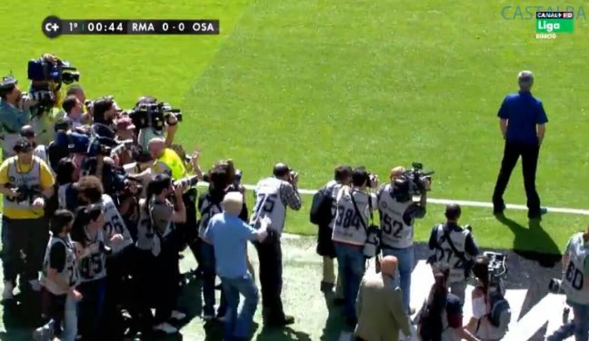 VIDEO şi FOTO Imaginile zilei: Mourinho, la ultimul meci pentru Real Madrid, încolţit de fotoreporteri » Banner anti-Casillas